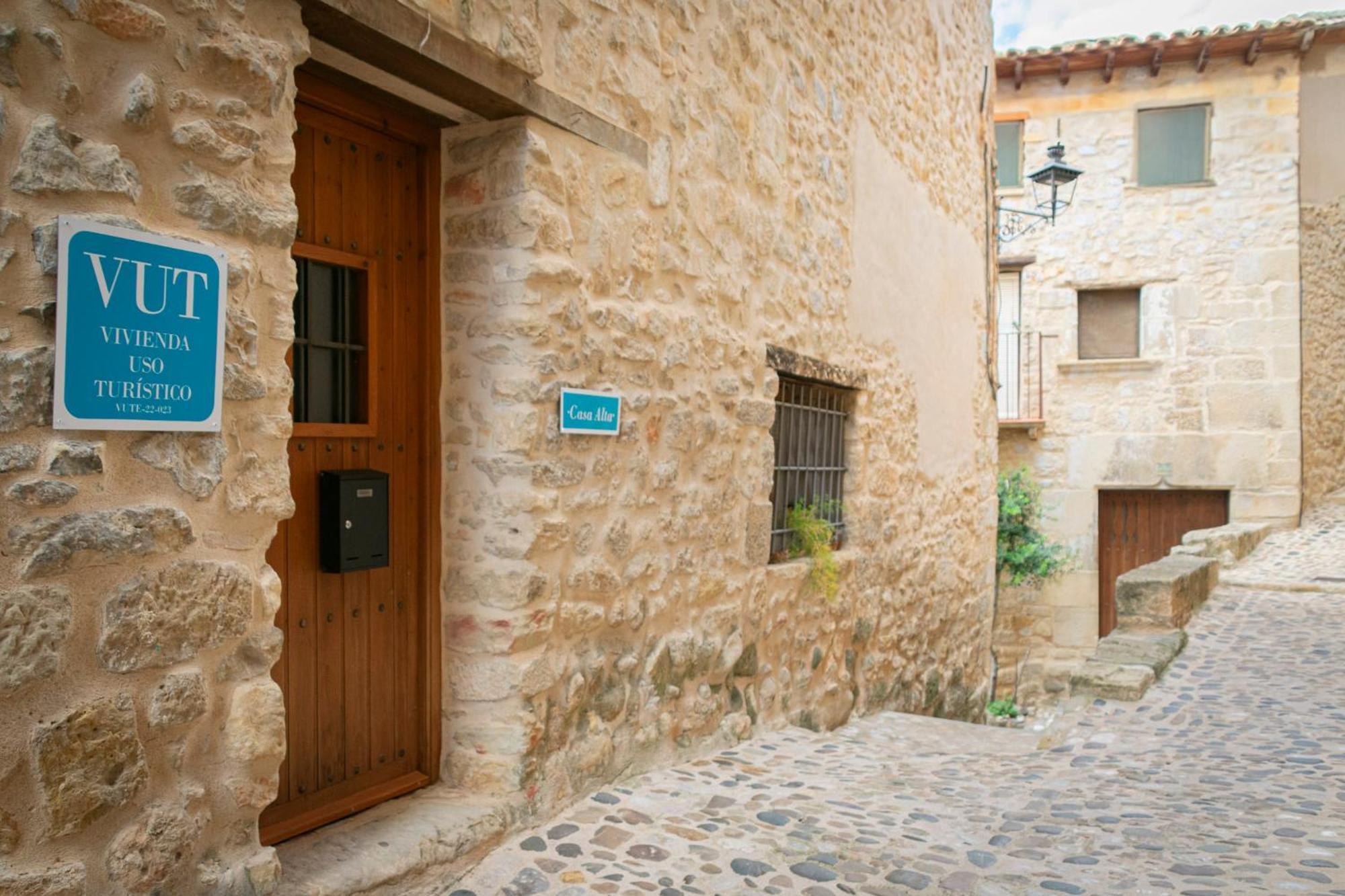 Casa Alta Villa Valderrobres Exterior foto