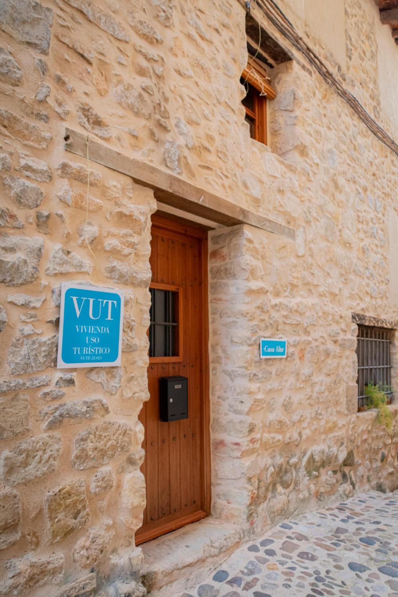 Casa Alta Villa Valderrobres Exterior foto